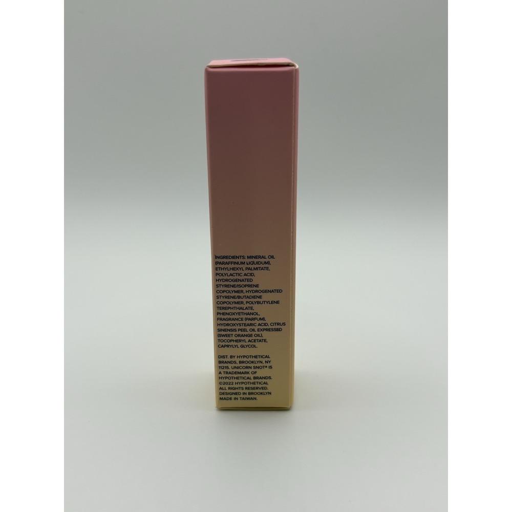 Unicorn Snot Glitter Boss Lip Gloss Opalescent Rose Gold Glitter New in Box - Picture 3 of 5